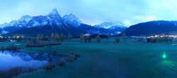 Archiv Foto Webcam Golfclub Zugspitze-Tirol Ehrwald-Lermoos 06:00