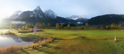 Archiv Foto Webcam Golfclub Zugspitze-Tirol Ehrwald-Lermoos 07:00