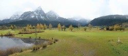 Archiv Foto Webcam Golfclub Zugspitze-Tirol Ehrwald-Lermoos 11:00