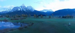 Archiv Foto Webcam Golfclub Zugspitze-Tirol Ehrwald-Lermoos 17:00