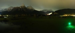 Archived image Webcam Ehrwald-Lermoos: Golf Club Zugspitze 03:00