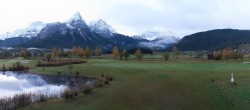 Archived image Webcam Ehrwald-Lermoos: Golf Club Zugspitze 05:00