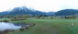 Archived image Webcam Ehrwald-Lermoos: Golf Club Zugspitze 06:00