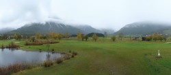 Archived image Webcam Ehrwald-Lermoos: Golf Club Zugspitze 07:00
