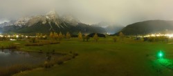 Archived image Webcam Ehrwald-Lermoos: Golf Club Zugspitze 17:00