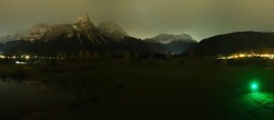 Archived image Webcam Ehrwald-Lermoos: Golf Club Zugspitze 03:00