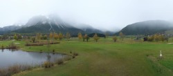 Archived image Webcam Ehrwald-Lermoos: Golf Club Zugspitze 07:00