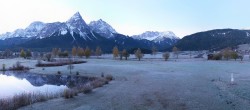 Archiv Foto Webcam Golfclub Zugspitze-Tirol Ehrwald-Lermoos 05:00