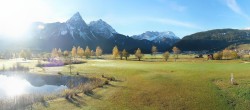 Archiv Foto Webcam Golfclub Zugspitze-Tirol Ehrwald-Lermoos 07:00