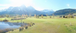 Archiv Foto Webcam Golfclub Zugspitze-Tirol Ehrwald-Lermoos 09:00