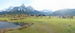 Archiv Foto Webcam Golfclub Zugspitze-Tirol Ehrwald-Lermoos 13:00