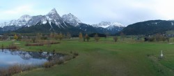 Archiv Foto Webcam Golfclub Zugspitze-Tirol Ehrwald-Lermoos 15:00