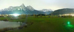Archiv Foto Webcam Golfclub Zugspitze-Tirol Ehrwald-Lermoos 17:00