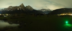 Archiv Foto Webcam Golfclub Zugspitze-Tirol Ehrwald-Lermoos 23:00
