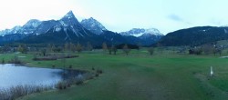 Archiv Foto Webcam Golfclub Zugspitze-Tirol Ehrwald-Lermoos 06:00