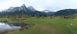 Archiv Foto Webcam Golfclub Zugspitze-Tirol Ehrwald-Lermoos 07:00