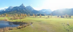 Archiv Foto Webcam Golfclub Zugspitze-Tirol Ehrwald-Lermoos 13:00
