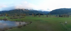 Archiv Foto Webcam Golfclub Zugspitze-Tirol Ehrwald-Lermoos 15:00