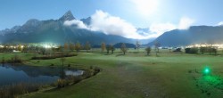 Archiv Foto Webcam Golfclub Zugspitze-Tirol Ehrwald-Lermoos 19:00