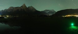 Archiv Foto Webcam Golfclub Zugspitze-Tirol Ehrwald-Lermoos 23:00