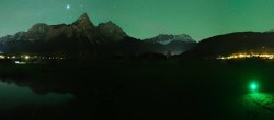 Archiv Foto Webcam Golfclub Zugspitze-Tirol Ehrwald-Lermoos 01:00
