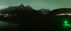 Archiv Foto Webcam Golfclub Zugspitze-Tirol Ehrwald-Lermoos 03:00