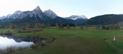 Archiv Foto Webcam Golfclub Zugspitze-Tirol Ehrwald-Lermoos 06:00