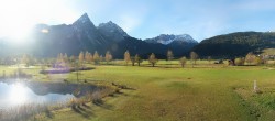 Archiv Foto Webcam Golfclub Zugspitze-Tirol Ehrwald-Lermoos 07:00