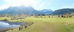 Archiv Foto Webcam Golfclub Zugspitze-Tirol Ehrwald-Lermoos 09:00