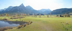 Archiv Foto Webcam Golfclub Zugspitze-Tirol Ehrwald-Lermoos 11:00