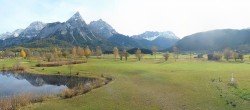 Archiv Foto Webcam Golfclub Zugspitze-Tirol Ehrwald-Lermoos 13:00