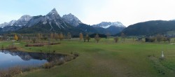 Archiv Foto Webcam Golfclub Zugspitze-Tirol Ehrwald-Lermoos 15:00