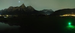 Archiv Foto Webcam Golfclub Zugspitze-Tirol Ehrwald-Lermoos 01:00