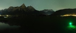 Archiv Foto Webcam Golfclub Zugspitze-Tirol Ehrwald-Lermoos 03:00