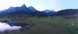 Archiv Foto Webcam Golfclub Zugspitze-Tirol Ehrwald-Lermoos 05:00