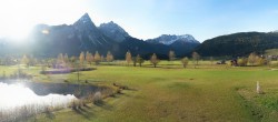 Archiv Foto Webcam Golfclub Zugspitze-Tirol Ehrwald-Lermoos 07:00