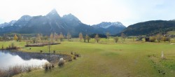 Archiv Foto Webcam Golfclub Zugspitze-Tirol Ehrwald-Lermoos 09:00