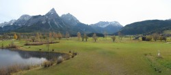 Archiv Foto Webcam Golfclub Zugspitze-Tirol Ehrwald-Lermoos 11:00