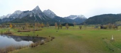 Archiv Foto Webcam Golfclub Zugspitze-Tirol Ehrwald-Lermoos 13:00