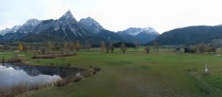 Archiv Foto Webcam Golfclub Zugspitze-Tirol Ehrwald-Lermoos 15:00