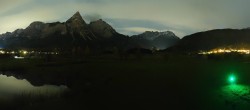 Archiv Foto Webcam Golfclub Zugspitze-Tirol Ehrwald-Lermoos 01:00