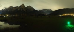 Archived image Webcam Ehrwald-Lermoos: Golf Club Zugspitze 03:00