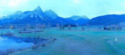 Archiv Foto Webcam Golfclub Zugspitze-Tirol Ehrwald-Lermoos 05:00