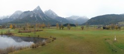 Archiv Foto Webcam Golfclub Zugspitze-Tirol Ehrwald-Lermoos 07:00