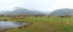 Archived image Webcam Ehrwald-Lermoos: Golf Club Zugspitze 17:00