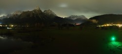Archiv Foto Webcam Golfclub Zugspitze-Tirol Ehrwald-Lermoos 03:00