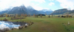 Archiv Foto Webcam Golfclub Zugspitze-Tirol Ehrwald-Lermoos 09:00