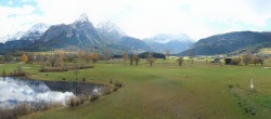 Archiv Foto Webcam Golfclub Zugspitze-Tirol Ehrwald-Lermoos 11:00