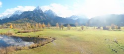 Archiv Foto Webcam Golfclub Zugspitze-Tirol Ehrwald-Lermoos 13:00