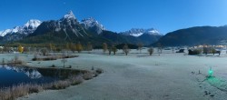 Archiv Foto Webcam Golfclub Zugspitze-Tirol Ehrwald-Lermoos 01:00